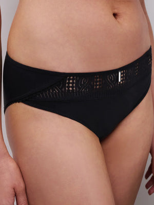 Chantelle - Easy Support Brief Black