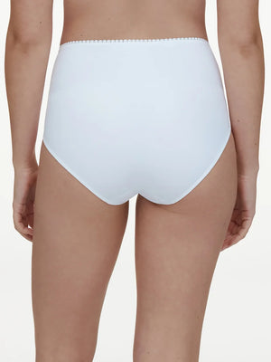 Chantelle - Easy Support High-Waisted Support Full Brief White