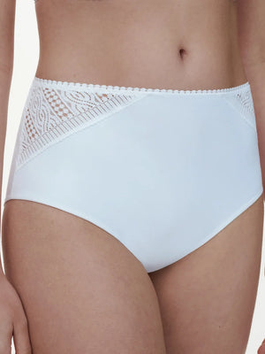 Chantelle - Easy Support High-Waisted Support Full Brief White
