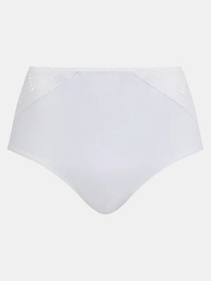 Chantelle - Easy Support High-Waisted Support Full Brief White