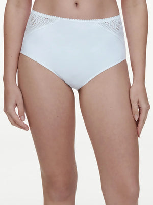 Chantelle - Easy Support High-Waisted Support Full Brief White