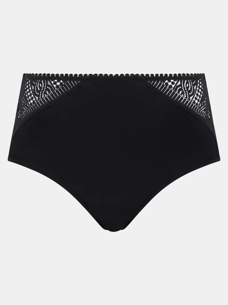 Chantelle - Easy Support High-Waisted Support Full Brief Black