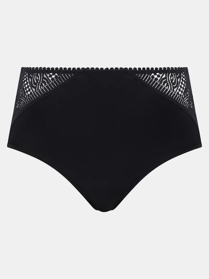 Chantelle - Easy Support High-Waisted Support Full Brief Black