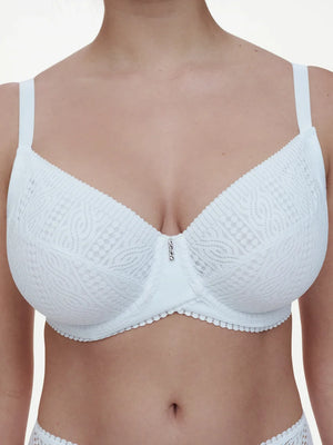 Chantelle - Easy Support Very Covering Underwired Bra White