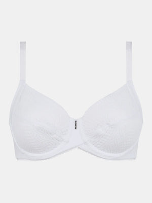 Chantelle - Easy Support Very Covering Underwired Bra White