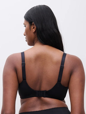 Chantelle - Easy Support Very Covering Underwired Bra Black