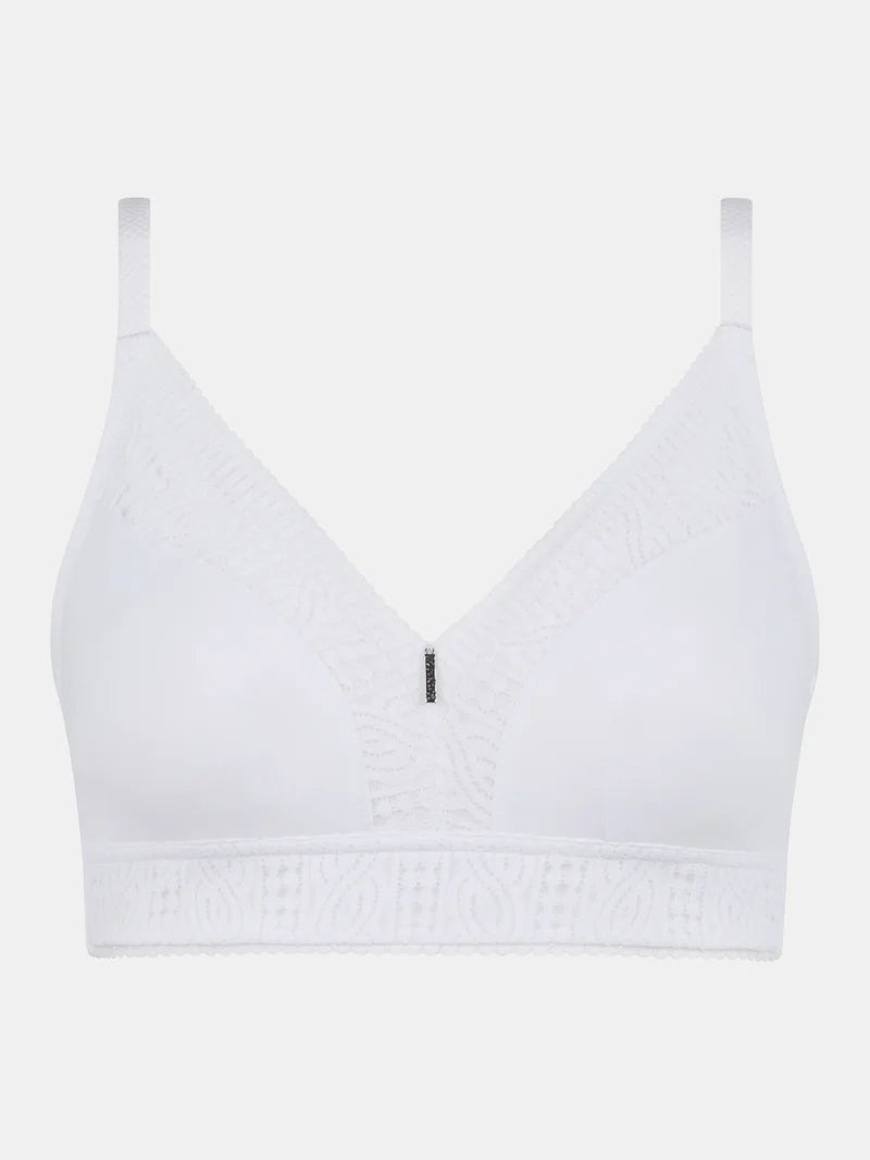 Chantelle - Easy Support Wirefree Support Bra White