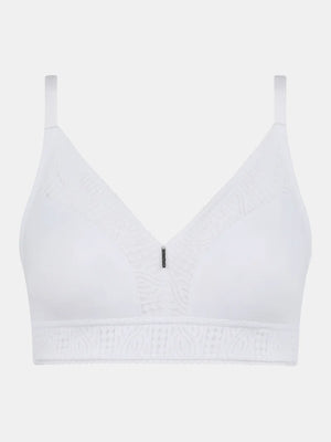 Chantelle - Easy Support Wirefree Support Bra White