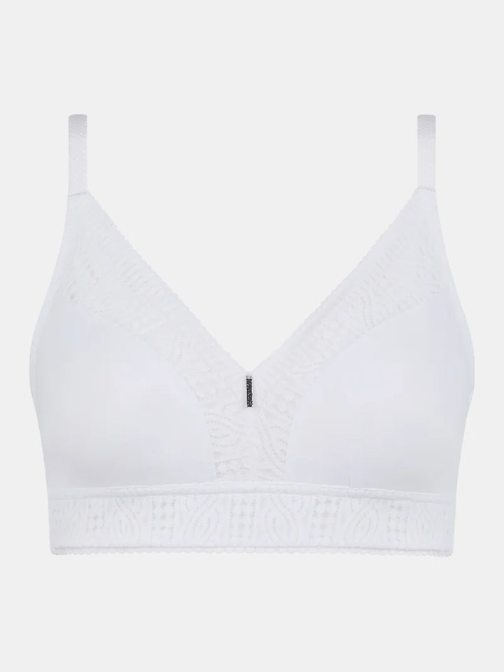 Chantelle - Easy Support Wirefree Support Bra White