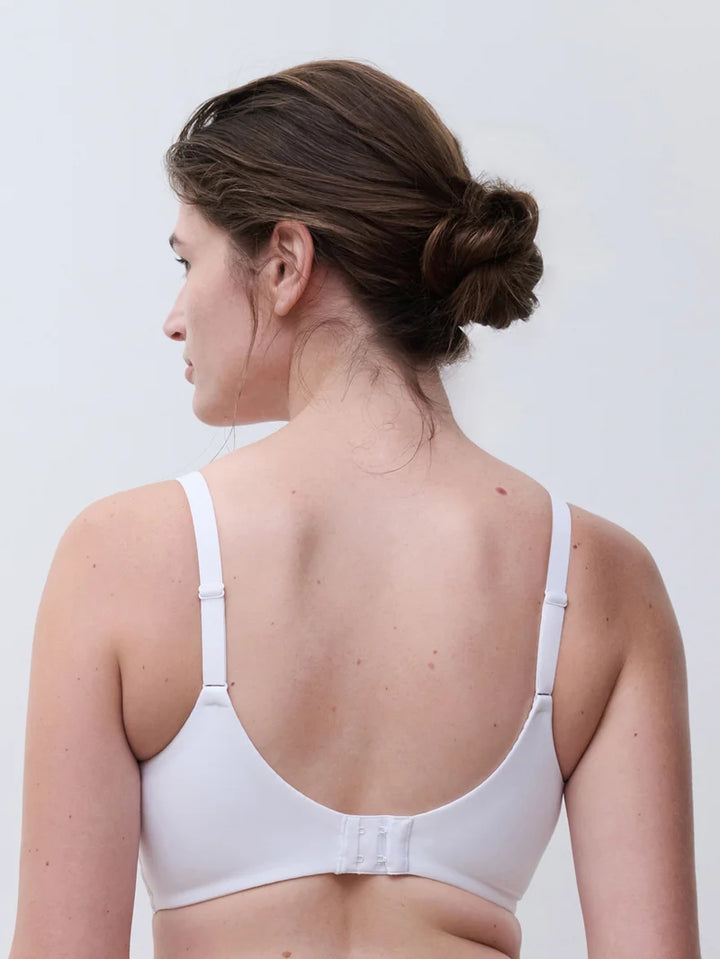 Chantelle - Easy Support Wirefree Support Bra White