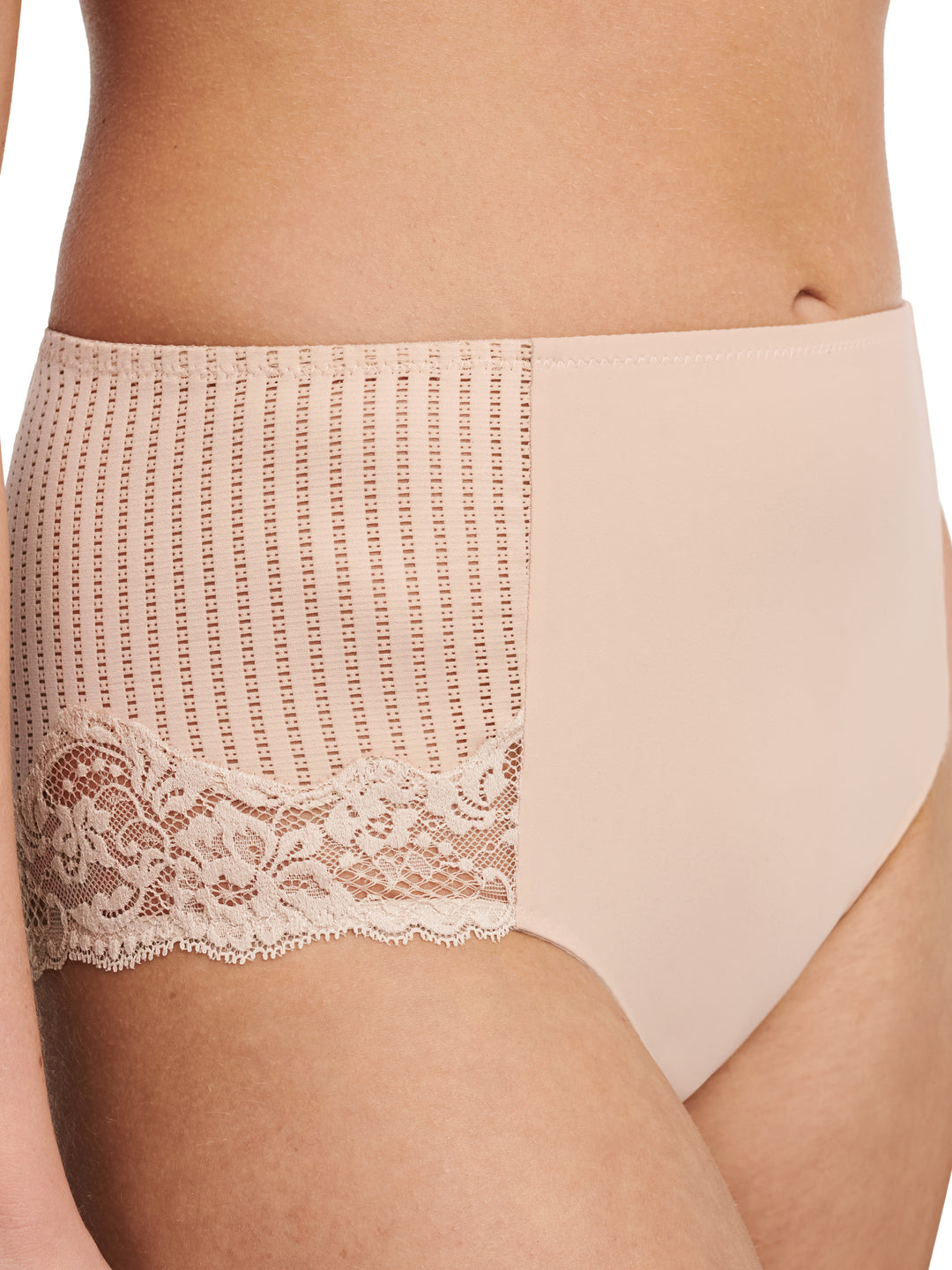 Chantelle Easyfeel - Slip intero coprente Marilyn Beige dorato