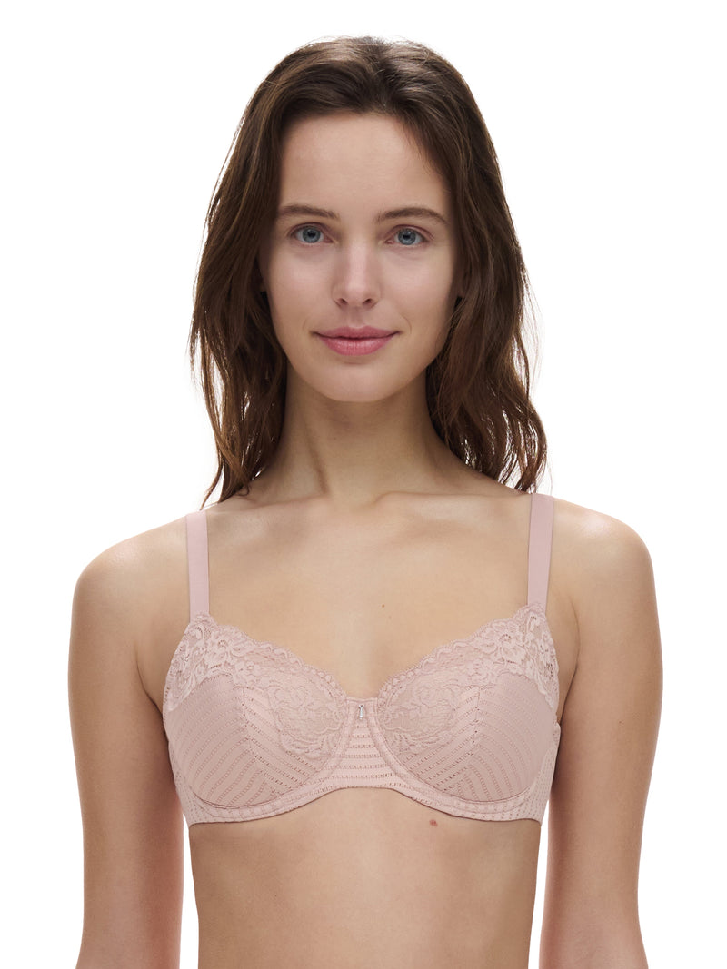 Chantelle Easyfeel - Marilyn Covering Foam Bra Authentic Pink