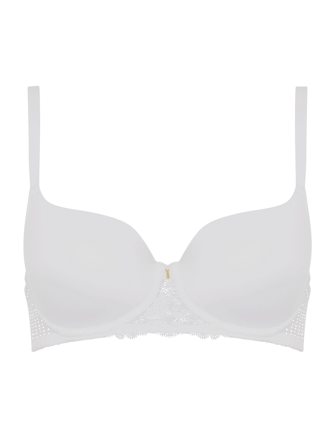 Chantelle EasyFeel - Marilyn Underwired Covering Bra White Full Cup Bra Chantelle EasyFeel 