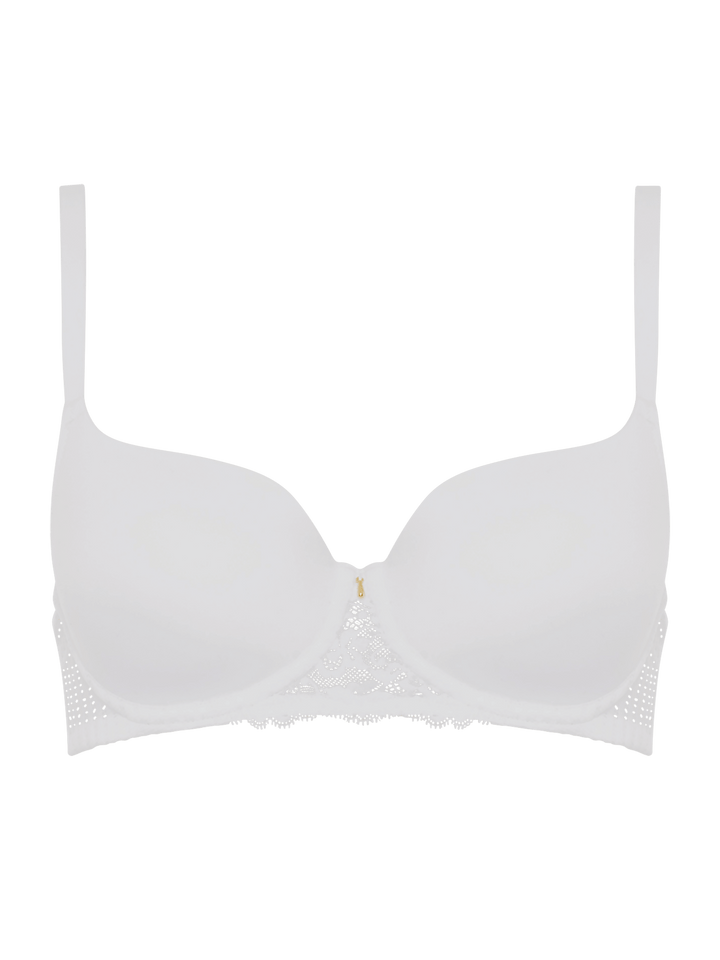 Chantelle EasyFeel - Marilyn Underwired Covering Bra White Full Cup Bra Chantelle EasyFeel 