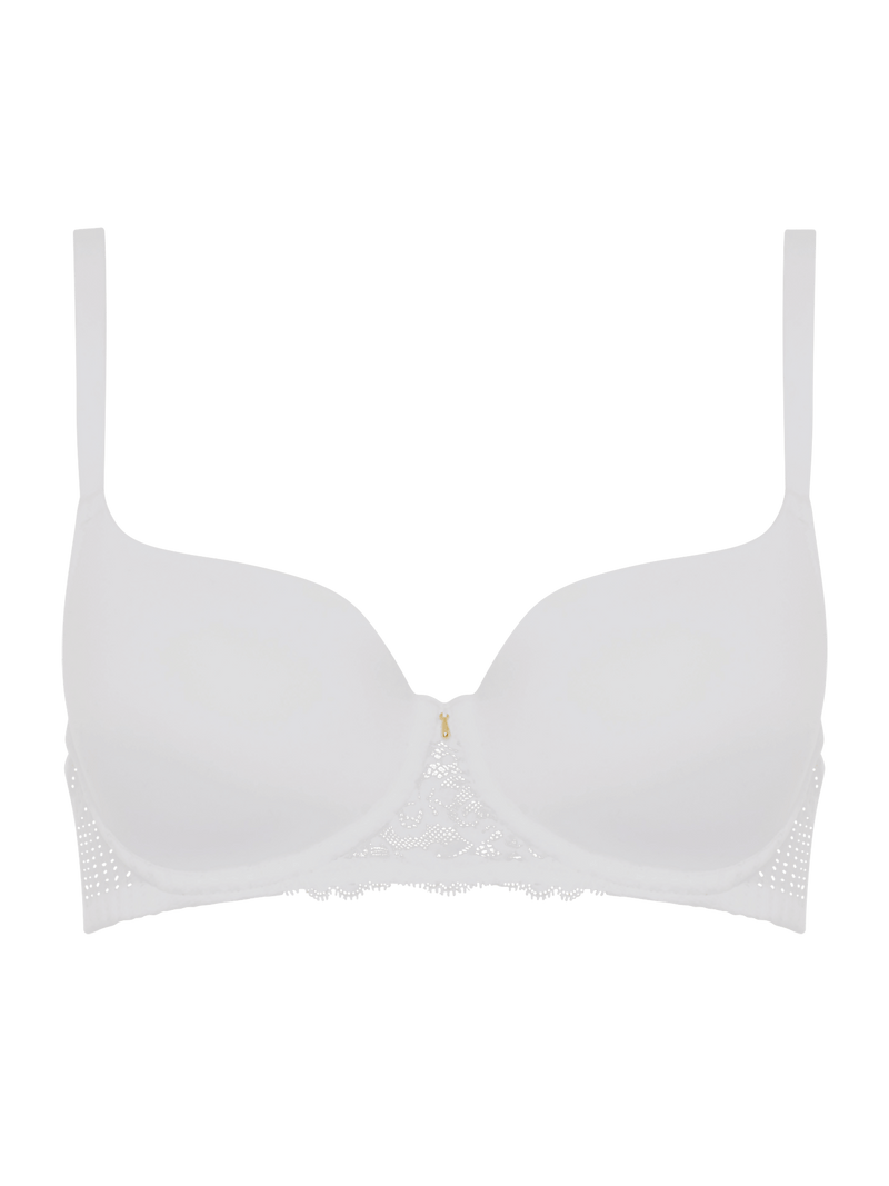 Chantelle EasyFeel - Marilyn Underwired Covering Bra White Full Cup Bra Chantelle EasyFeel 