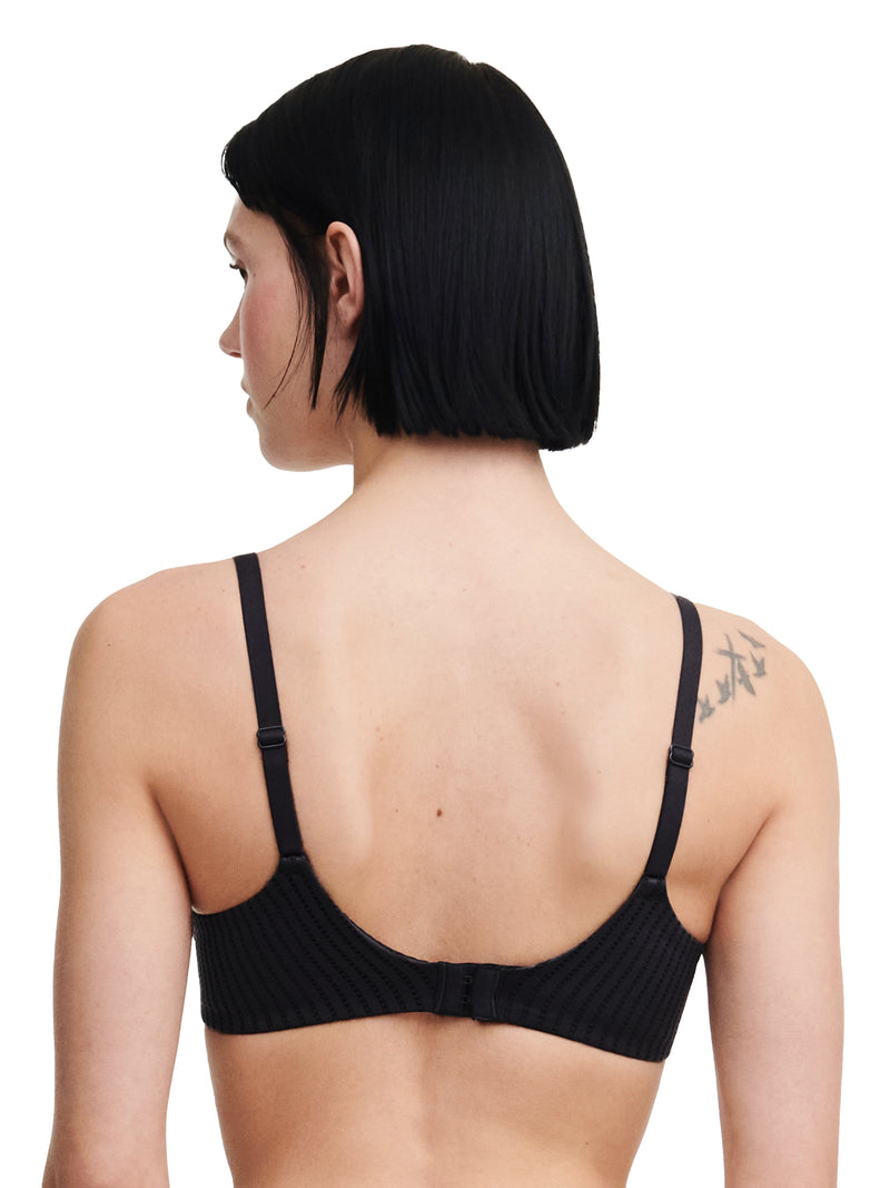 Chantelle EasyFeel - Marilyn Underwired Covering Bra Black Full Cup Bra Chantelle EasyFeel 