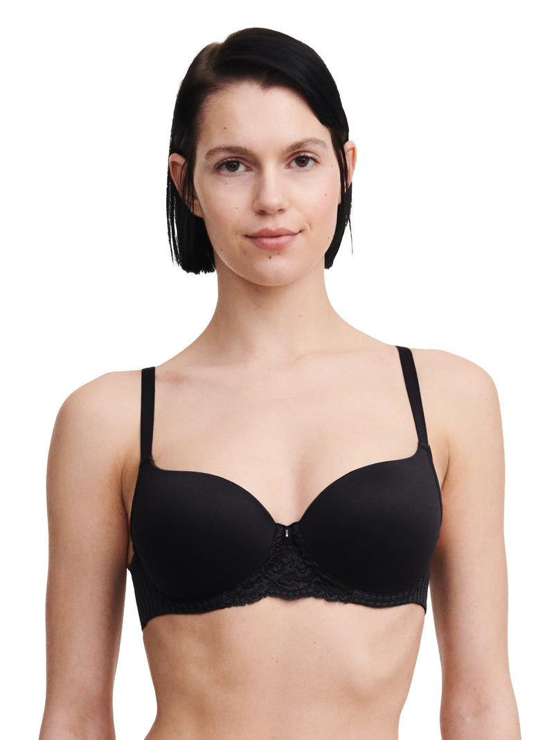 Chantelle EasyFeel - Marilyn Underwired Covering Bra Black Full Cup Bra Chantelle EasyFeel 