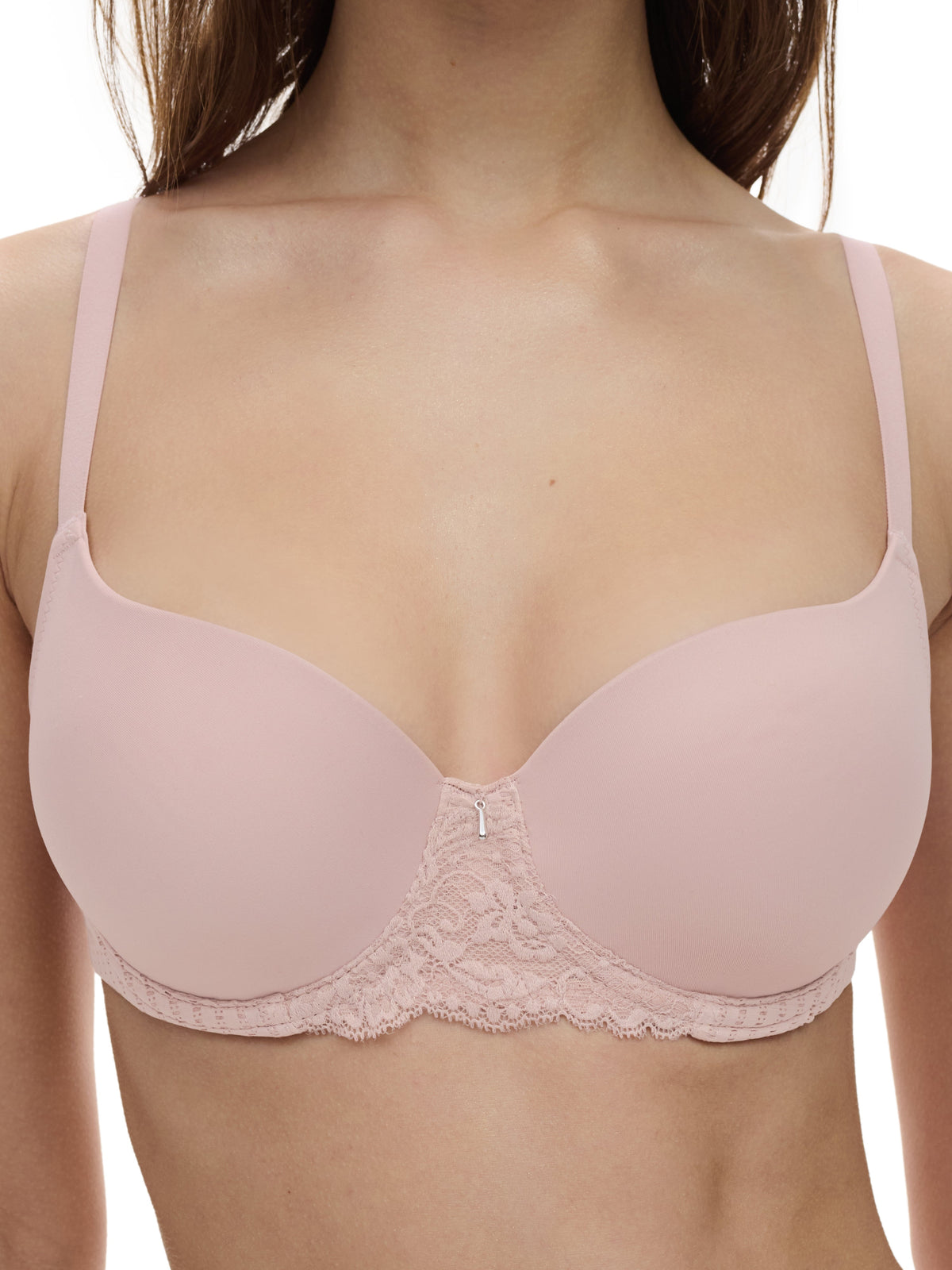 Chantelle Easyfeel - Marilyn Covering T-Shirt Bra Authentic Pink