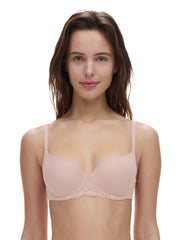 Chantelle Easyfeel - Marilyn Covering T-Shirt Bra Authentic Pink