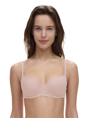 Chantelle Easyfeel - Marilyn Covering T-Shirt Bra Authentic Pink