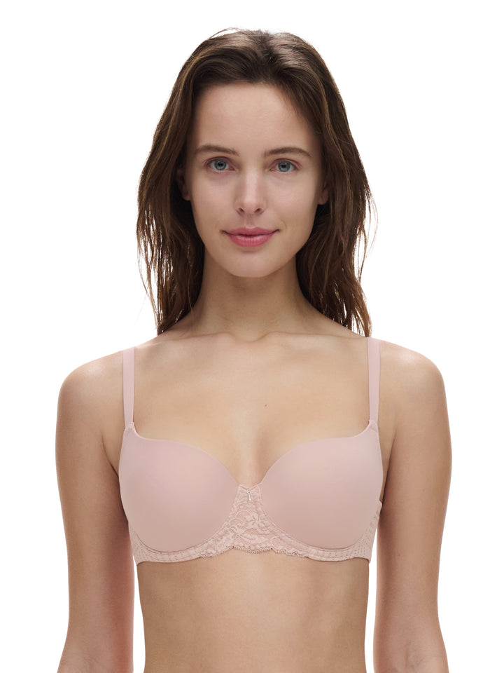 Chantelle EasyFeel - Marilyn Covering T-Shirt Bra Authentic Pink
