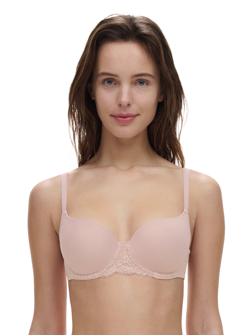 Chantelle Easyfeel - Marilyn Covering T-Shirt Bra Authentic Pink