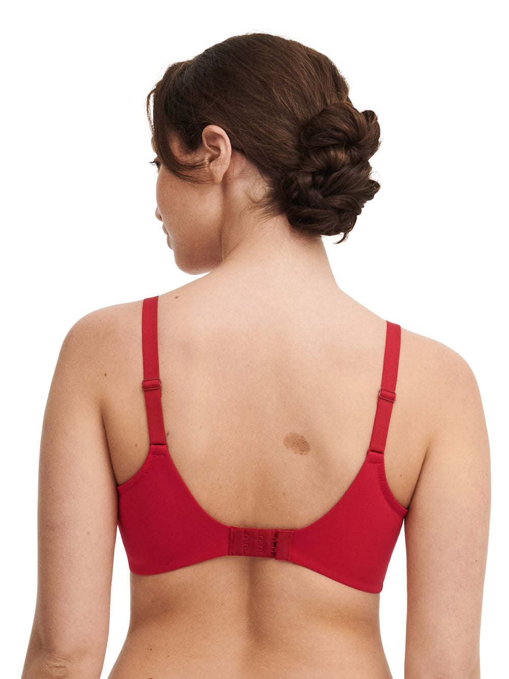 Chantelle Easyfeel - Floral Touch Full Cup Bra Scarlet Full Cup Bra Chantelle EasyFeel 
