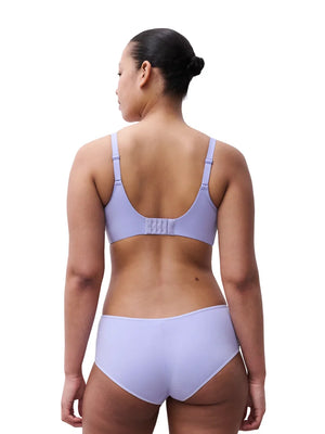 Chantelle EasyFeel - Floral Touch Covering Shorty Thistle
