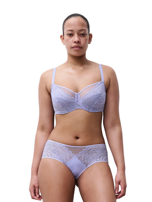Chantelle EasyFeel - Floral Touch Covering Shorty Thistle