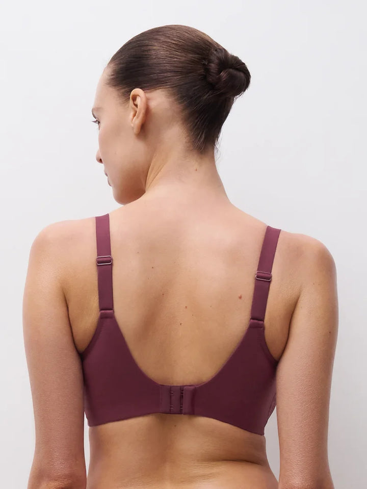 Chantelle - Floral Touch Very Covering Underwired Bra Sienna
