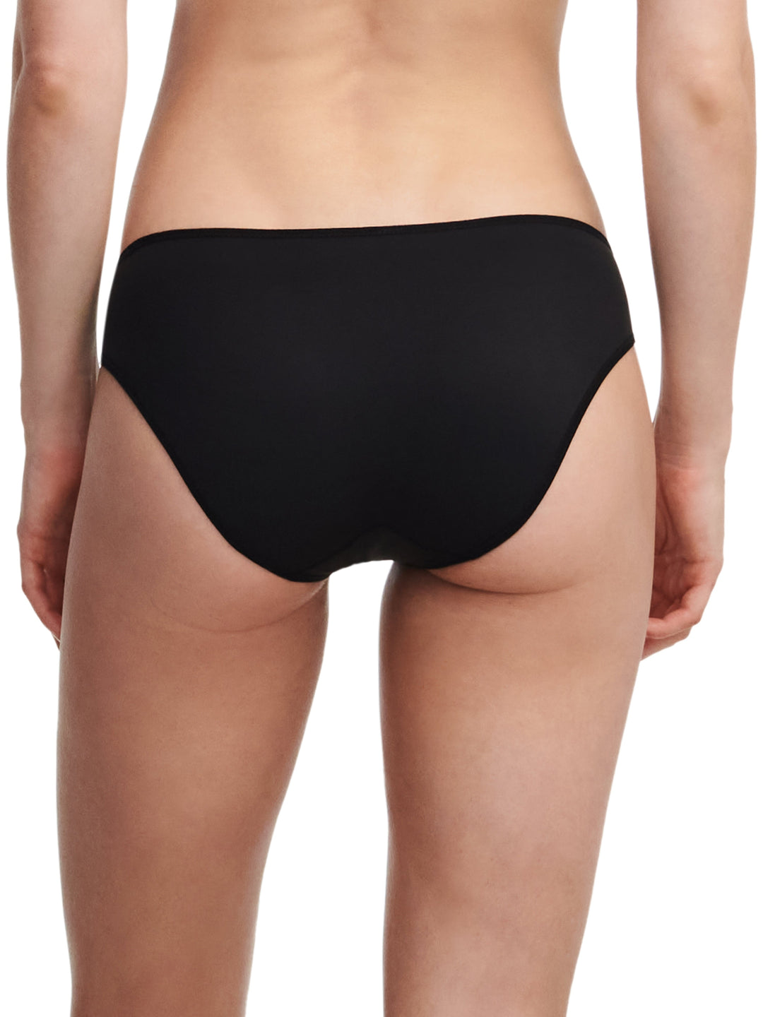 Chantelle Floral Touch Brief - Black Brief Chantelle 