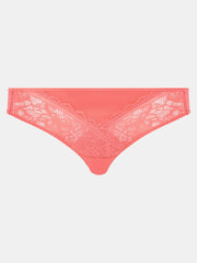 Chantelle EasyFeel - Floral Touch Evolutive Brief Coral