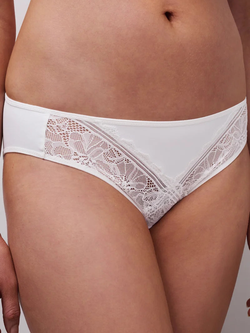 Chantelle - Floral Touch Evolutive brief Milk