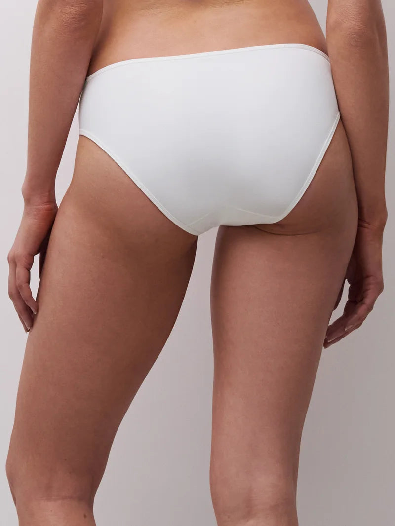 Chantelle - Floral Touch Evolutive brief Milk