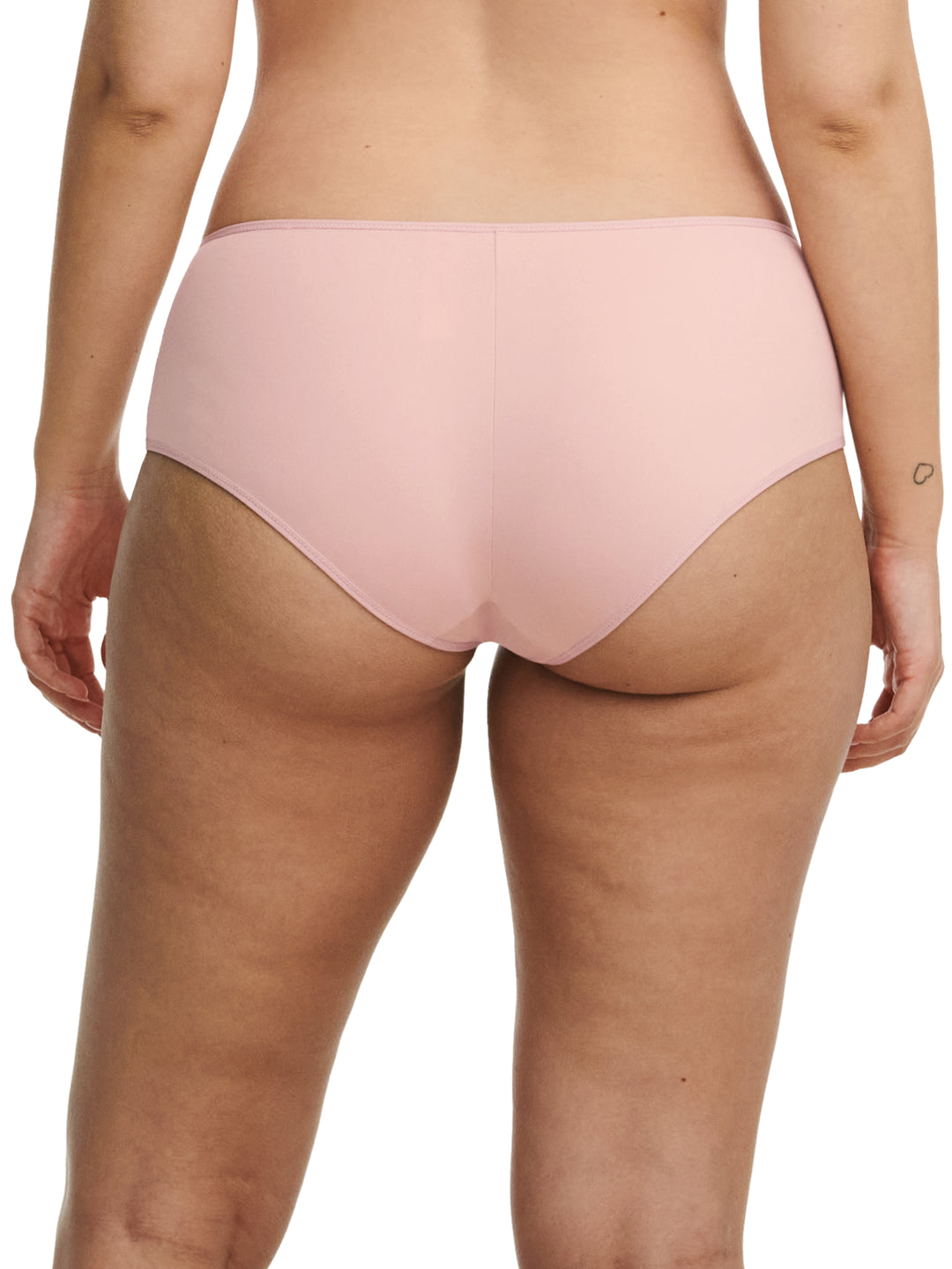 Chantelle Easyfeel - Shorty coprente floreale dal tocco rosa inglese