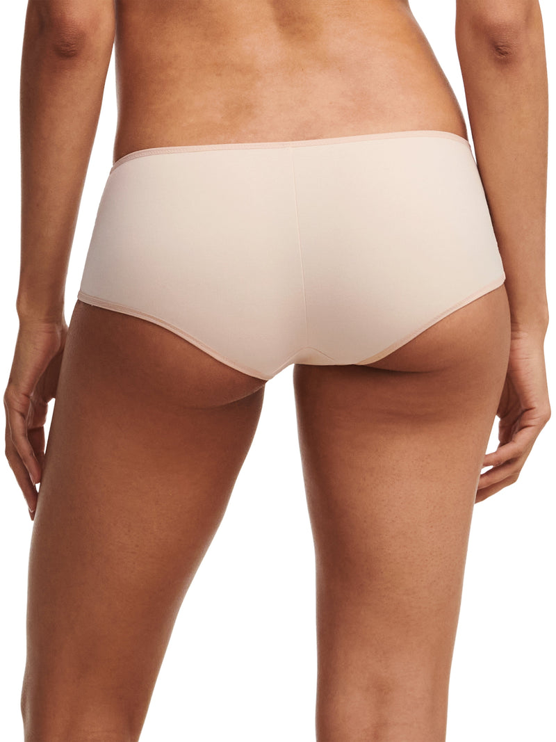 Chantelle Floral Touch Shorty - Golden Beige Shorty Chantelle 