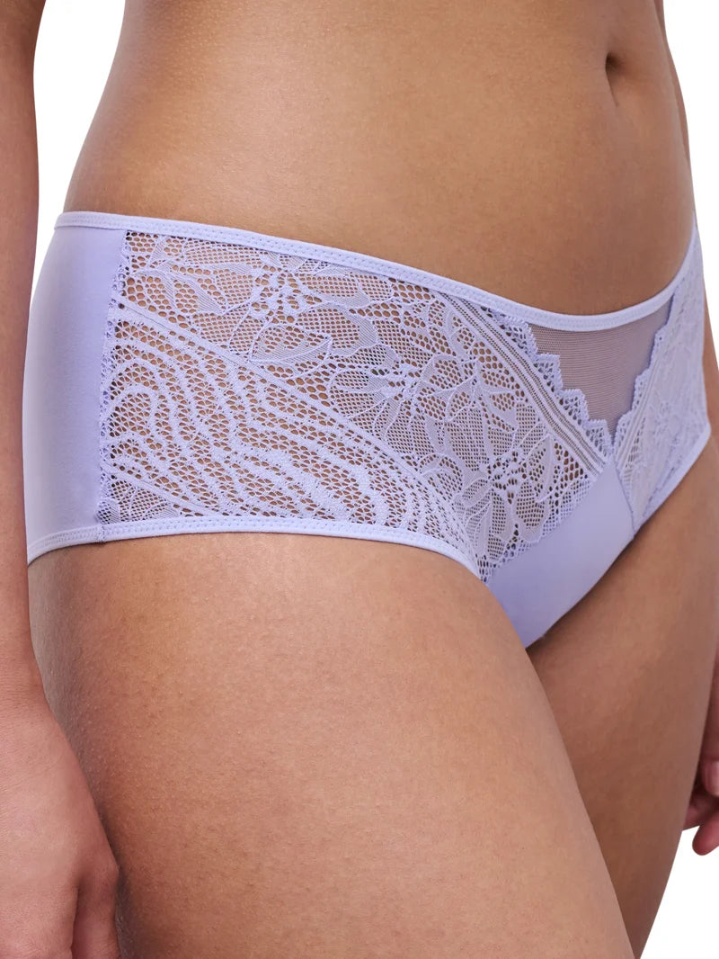 Chantelle EasyFeel - Floral Touch Covering Shorty Thistle