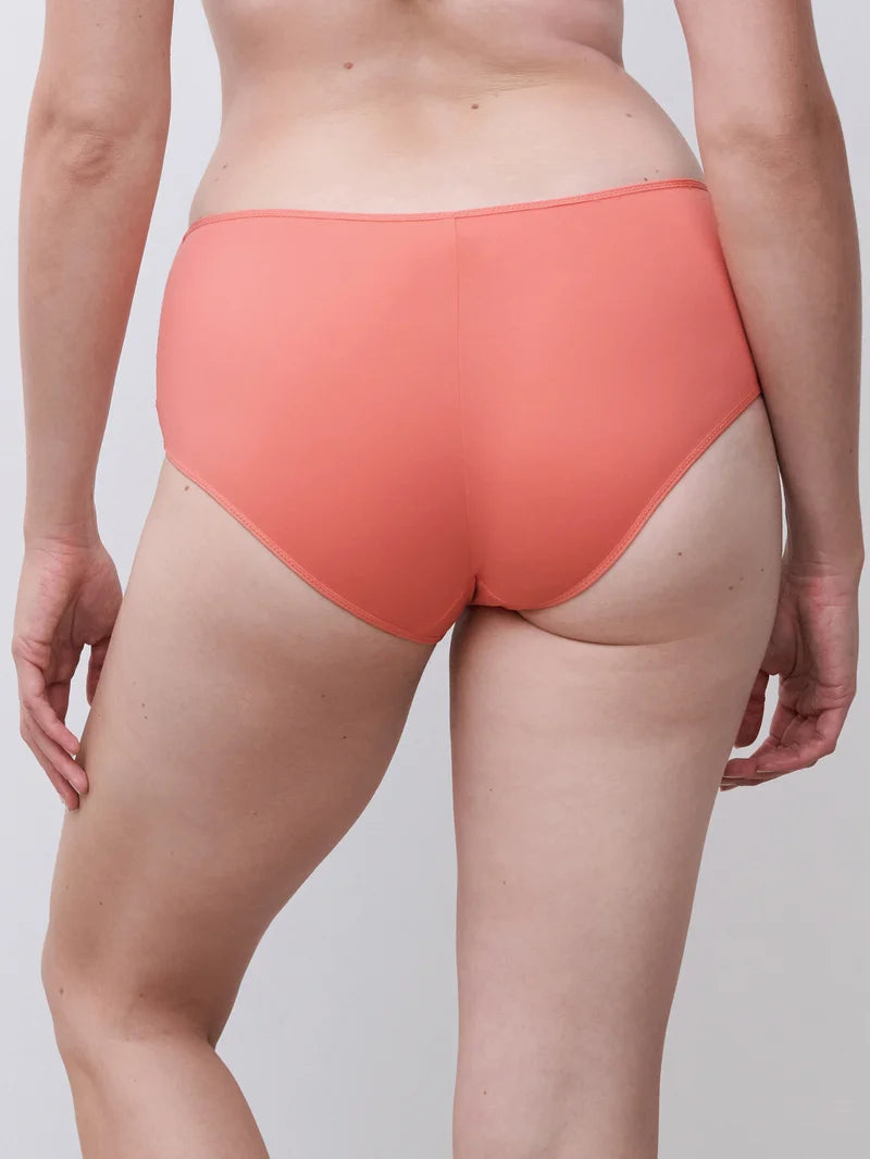 Chantelle - Floral Touch Covering Shorty Coral