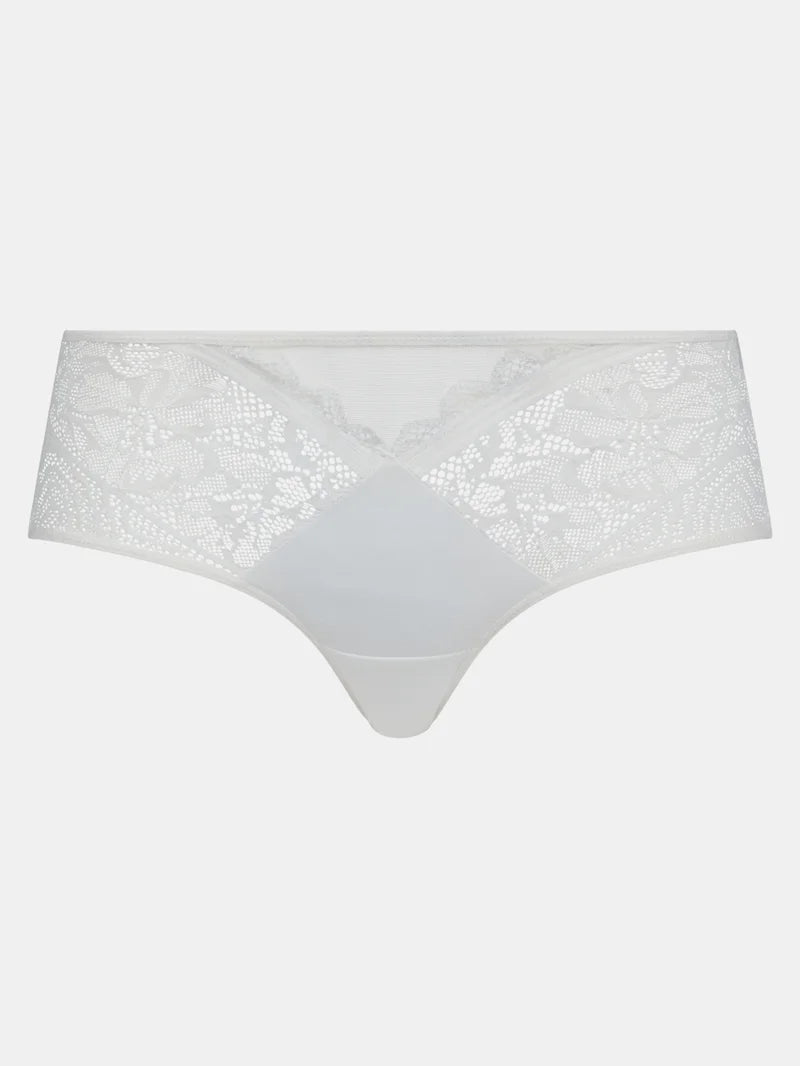 Chantelle - Floral Touch Covering shorty Milk