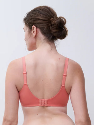 Chantelle - Floral Touch Covering Memory Bra Coral