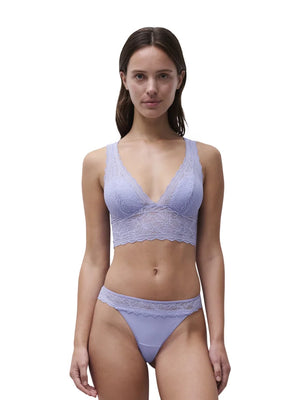Chantelle EasyFeel - Floral Touch Tanga Thistle