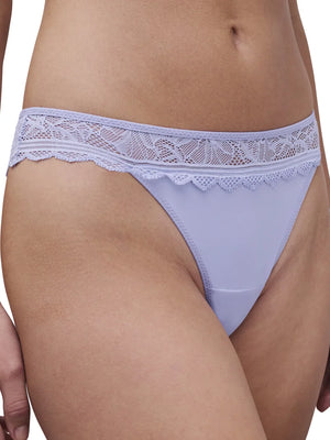 Chantelle EasyFeel - Floral Touch Tanga Thistle