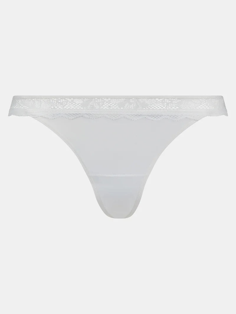 Chantelle - Floral Touch Tanga Milk