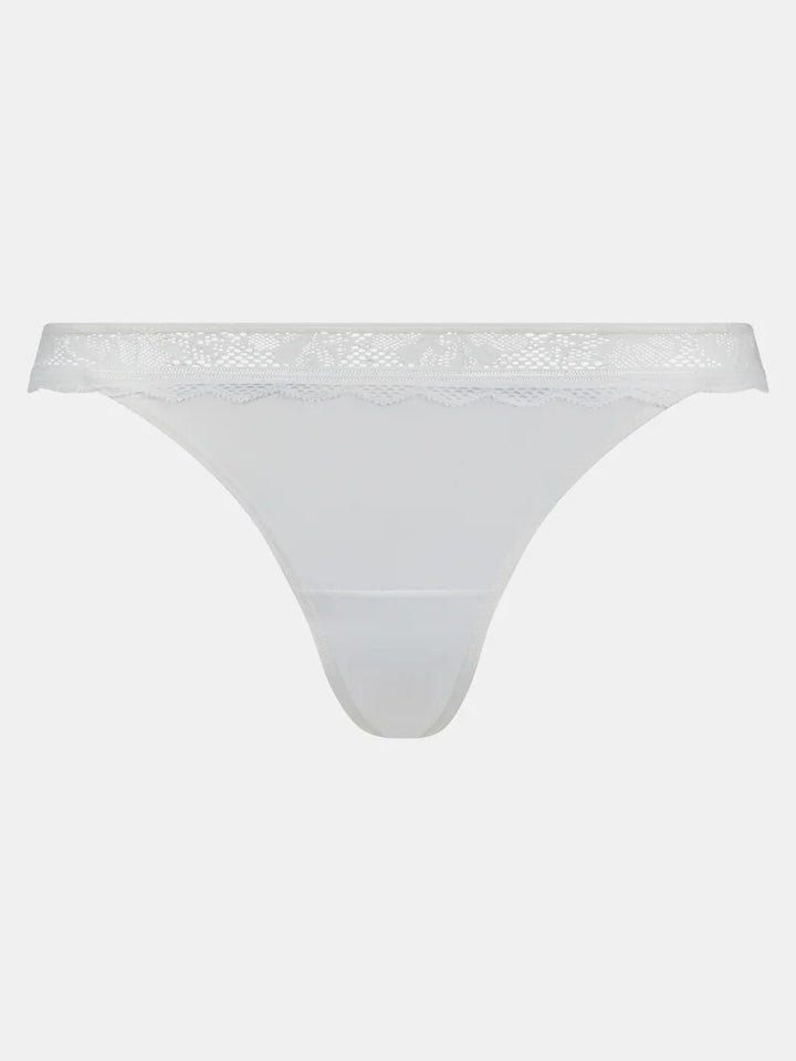 Chantelle - Floral Touch Tanga Milk