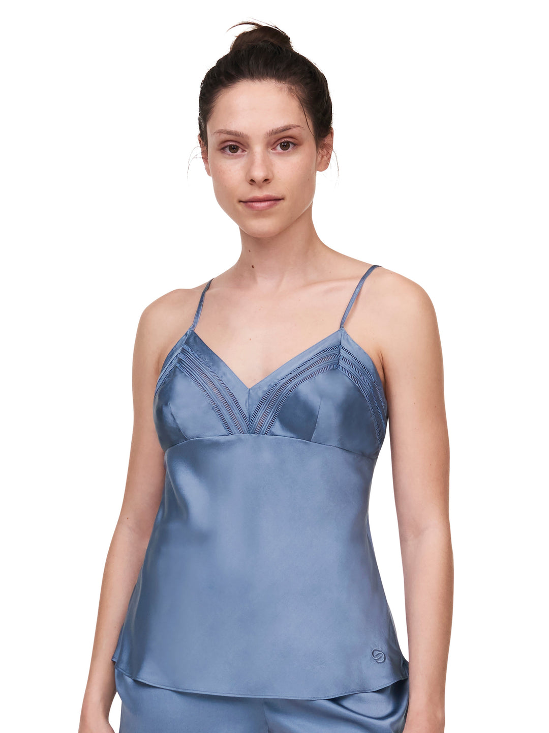 Chantelle Nightshade Caraco - Mist Nighty Chantelle 