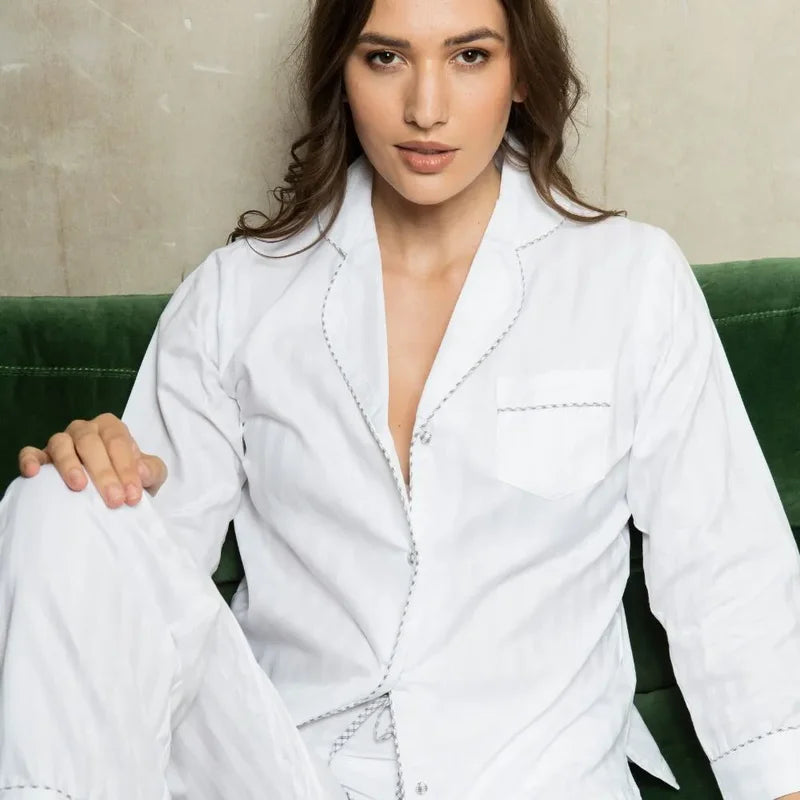 Royce - Nightwear Pyjama set Shadow Stripe