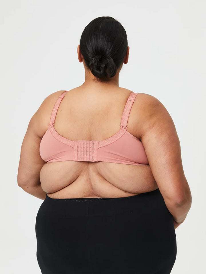 Cake Maternity - Popping Candy Seamless Wire-free Maternity & Nursing Bra Rosewood