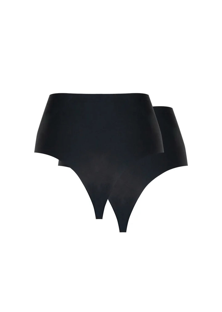 Magic - Dsired Hi-Thong (2-Pack) Black