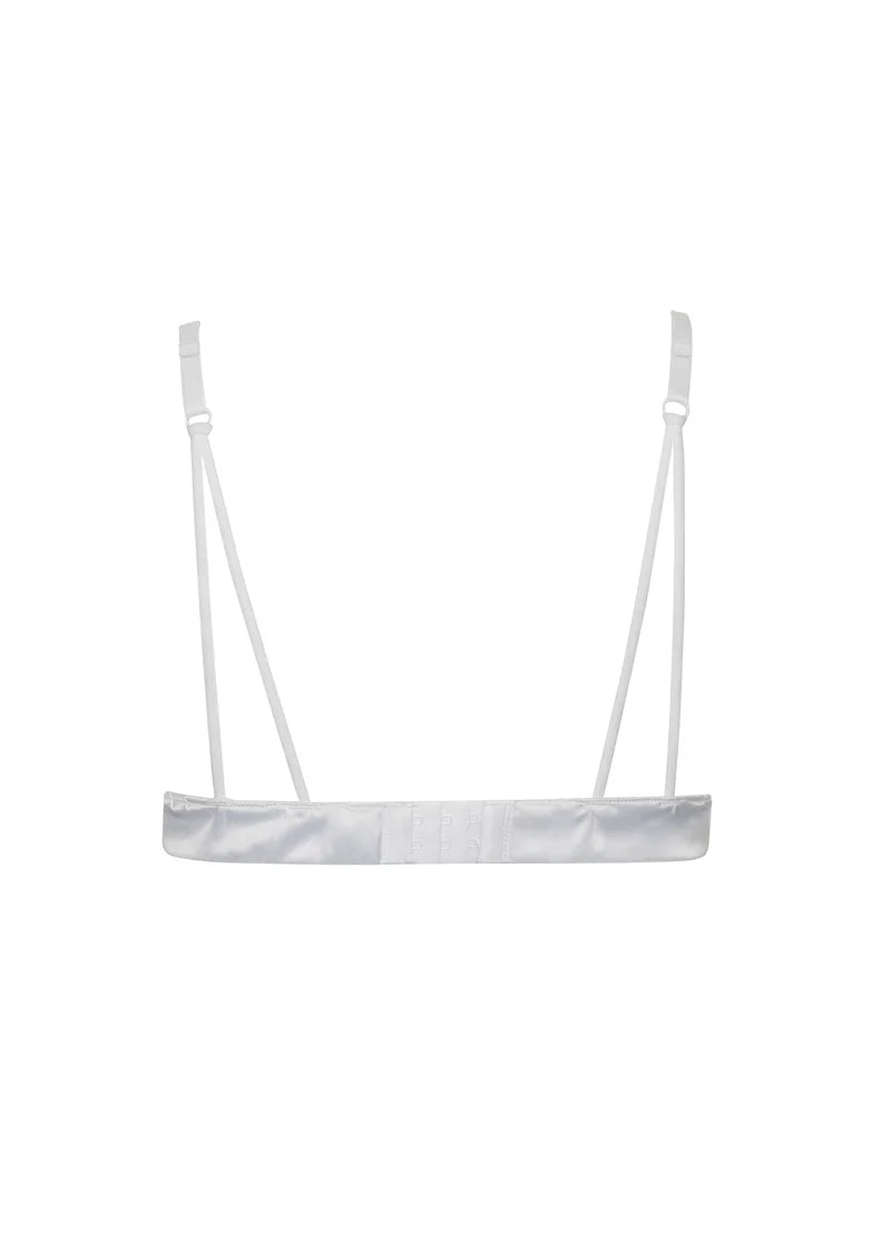 Magic - Satin Lace Bralette Ivory