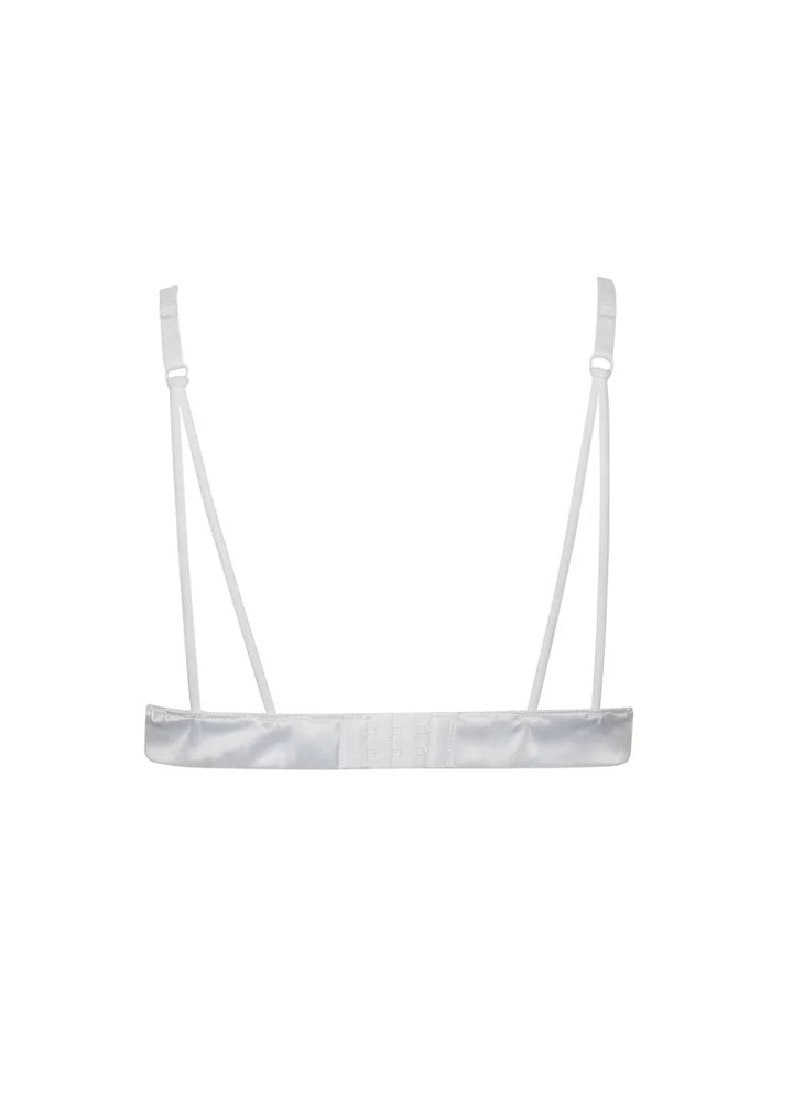 Magic - Satin Lace Bralette Ivory